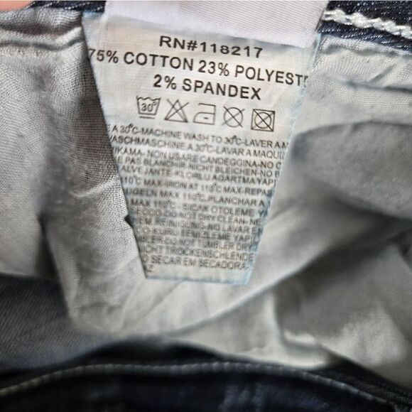 Do Denim Stretch Jeans Plus Size - Picture 5 of 8